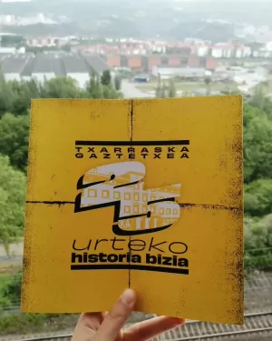 TXARRASKA GAZTETXEA 25 URTEKO HISTORIA BIZIA