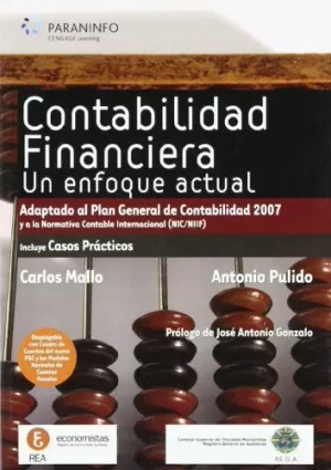 CONTABILIDAD FINANCIERA. UN ENFOQUE ACTUAL (E-BOOK)