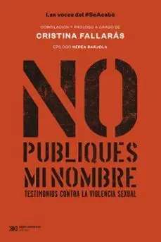 NO PUBLIQUES MI NOMBRE