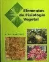 ELEMENTOS DE FISIOLOGÍA VEGETAL