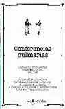 CONFERENCIAS CULINARIAS