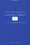 ESPECTROGRAFIAS: DESDE MARX Y DERRIDA