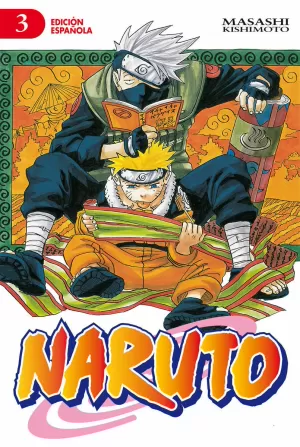 NARUTO Nº 03/72 (EDT)