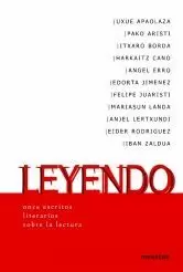 LEYENDO - ONCE ESCRITOS LITERARIOS SOBRE LA LECTUR