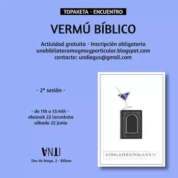 Topaketa / Encuentro: VERMÚ BÍBLICO
