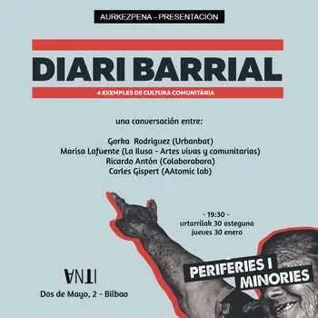 Aurkezpena // Presentación de DIARIO BARRIAL